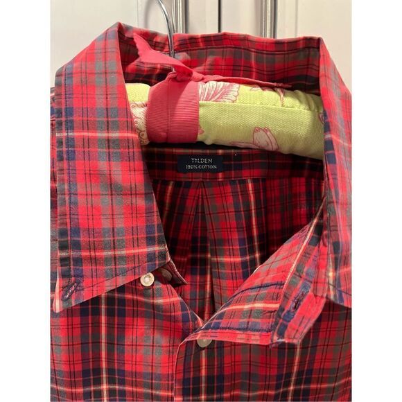 Ralph Lauren Golf Men’s Tilden Plaid Button Down Shirt Sz XL - Picture 2 of 8